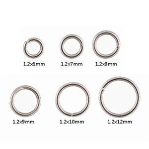 Šperky4U Ocelový kroužek tl. 1,2 mm - OK1484-1207