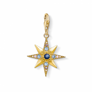 THOMAS SABO přívěsek charm Royalty star 1714-959-7