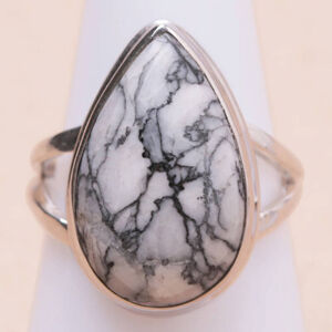 Pinolit prsten stříbro Ag 925 R158 - 55 mm (US 7,5), 5,6 g