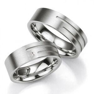 BREUNING stříbrné snubní prsteny BR48/08003 - 04