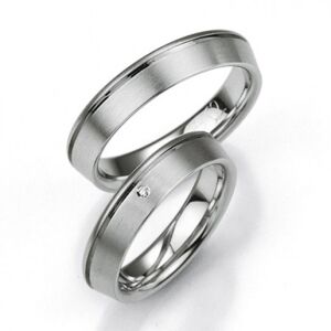 BREUNING stříbrné snubní prsteny BR48/08005 - 06