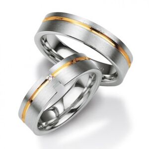 BREUNING stříbrné snubní prsteny BR48/08009 - 10