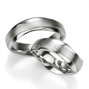 BREUNING stříbrné snubní prsteny BR48/08017 - 18
