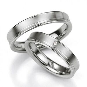 BREUNING stříbrné snubní prsteny BR48/08019 - 20