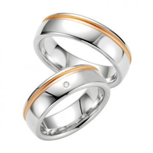 BREUNING stříbrné snubní prsteny BR48/08025 - 26
