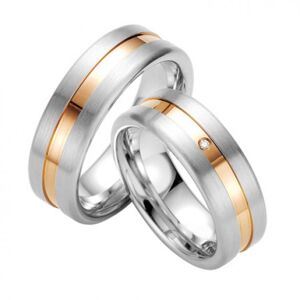 BREUNING stříbrné snubní prsteny BR48/08027 - 28