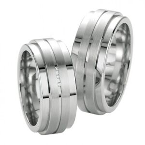 BREUNING stříbrné snubní prsteny BR48/08039 - 40