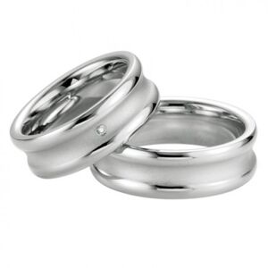 BREUNING stříbrné snubní prsteny BR48/08041 - 42