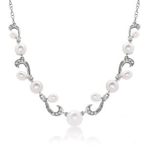 SOFIA perlový náhrdelník WWPS080276N-1