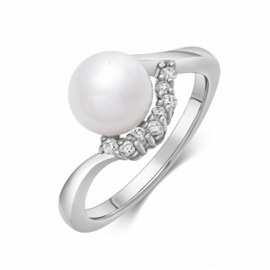 SOFIA stříbrný prsten AEAR3396Z,WFM/R