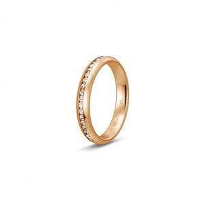 BREUNING zlatý eternity snubní prsten BR48/04720RG
