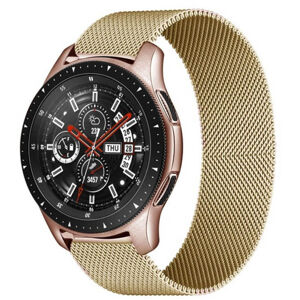 4wrist Milánský tah pro Samsung Galaxy Watch 6/5/4 - Gold