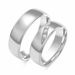 SOFIA zlatý pánský snubní prsten ZSO-355MWG