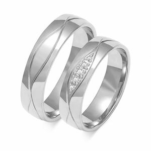 SOFIA zlatý pánský snubní prsten ZSO-113MWG