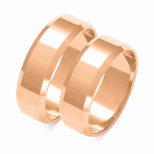 SOFIA zlatý pánský snubní prsten ZSA-118MRG