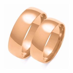 SOFIA zlatý pánský snubní prsten ZSA-108MRG
