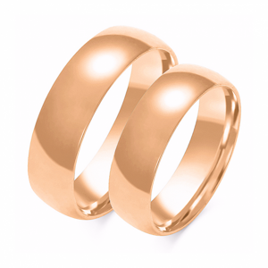 SOFIA zlatý pánský snubní prsten ZSA-104MRG