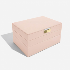 STACKERS Blush Pink & Champagne Gold Classic šperkovnice 74701