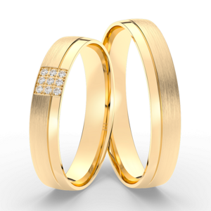 SOFIA zlatý pánský snubní prsten ML65-31/SMYG