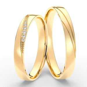 SOFIA zlatý pánský snubní prsten ML65/X75-3MYG