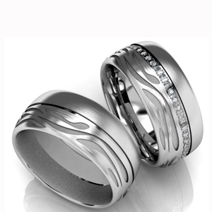 ALTAR ocelové snubní prsteny ALOC1080