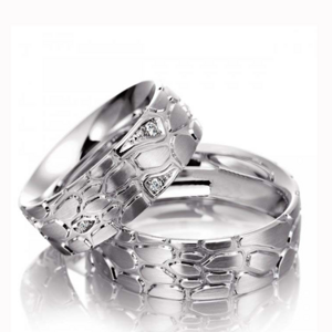 ALTAR ocelové snubní prsteny ALOC1106