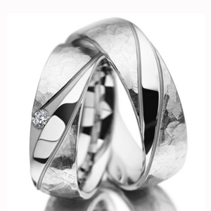 ALTAR ocelové snubní prsteny ALOC1108