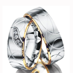 ALTAR ocelové snubní prsteny ALOC1110