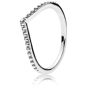 Pandora Stříbrný prsten s korálky Timeless 196315 56 mm