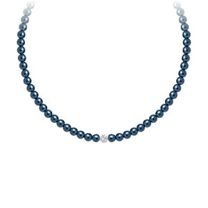 Preciosa Perličkový náhrdelník Velvet Pearl Preciosa 2218 47