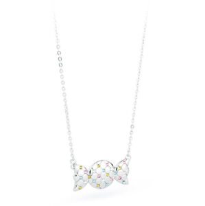 S`Agapõ Ocelový náhrdelník s bonbonem Sweet SWE02